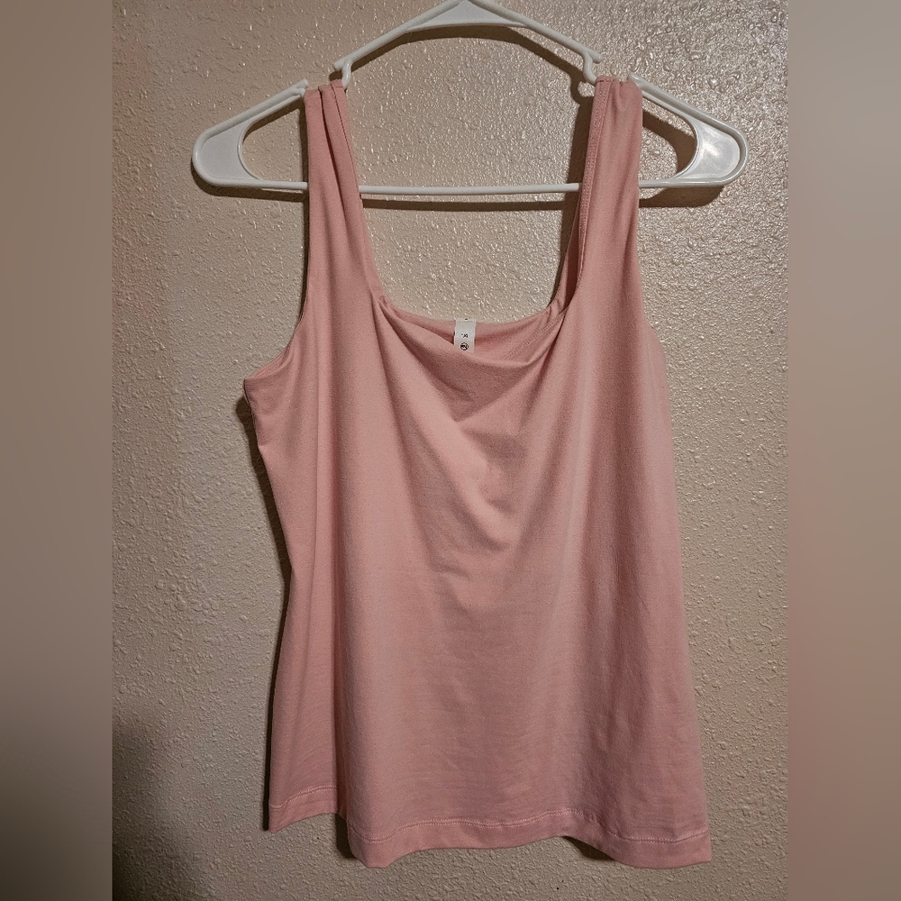 Pink Tank Top Rae Mode Size 1xl Fitted